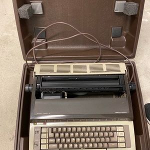 Vintage Smith Corona Typewriter